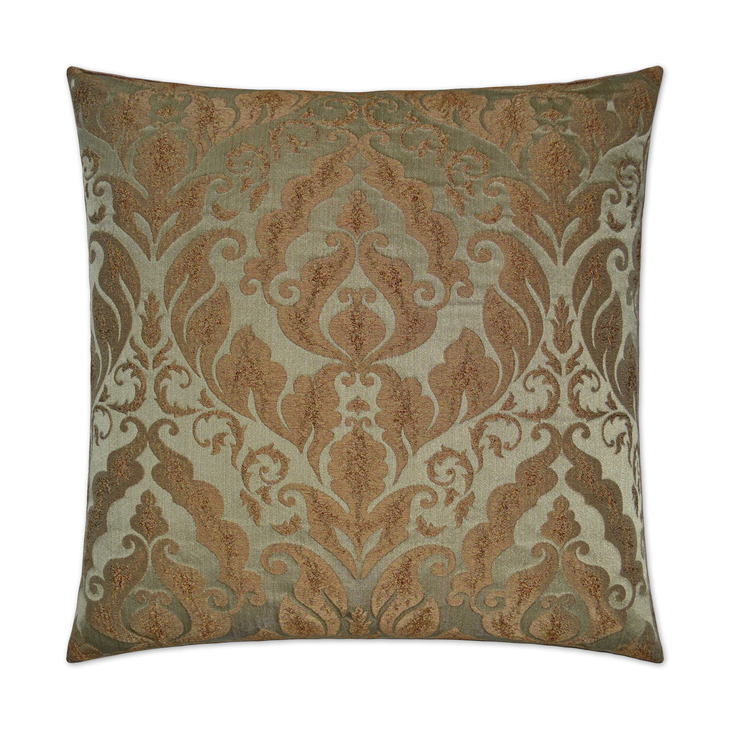 Fantasia Decorative Throw Pillow - Gold | DV Kap