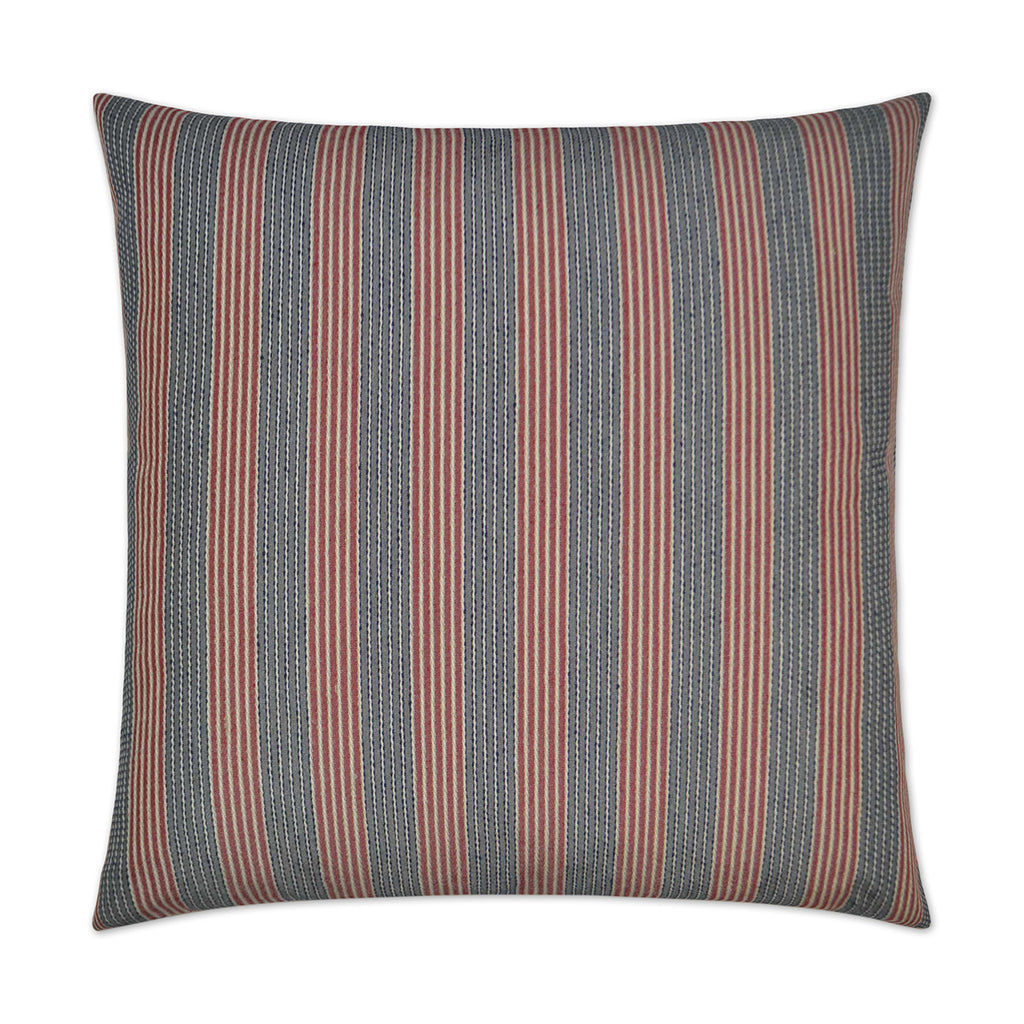 Creighton Decorative Throw Pillow - Garnet | DV Kap