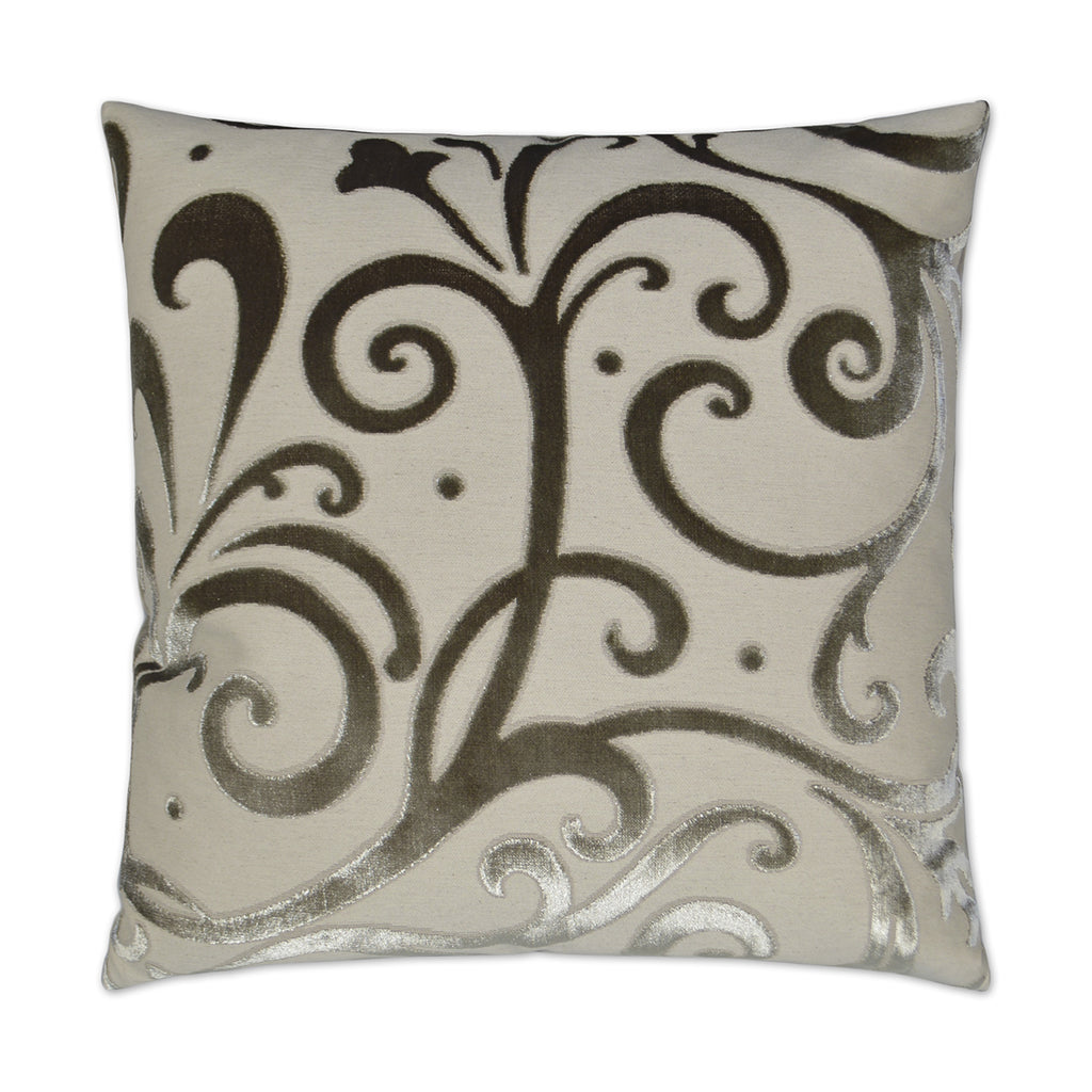 Jubilee Decorative Throw Pillow - Driftwood | DV Kap