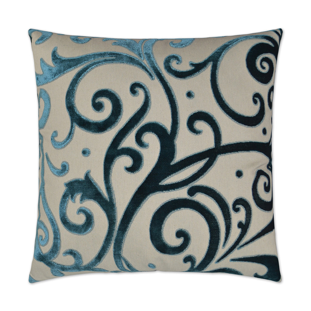 Jubilee Decorative Throw Pillow - Laguna | DV Kap