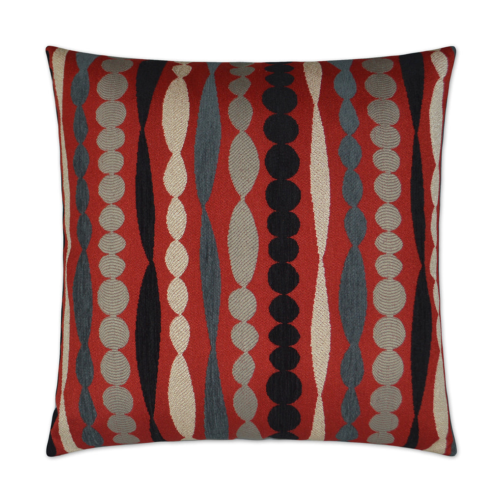 Big Bang Decorative Throw Pillow - Lacquer | DV Kap