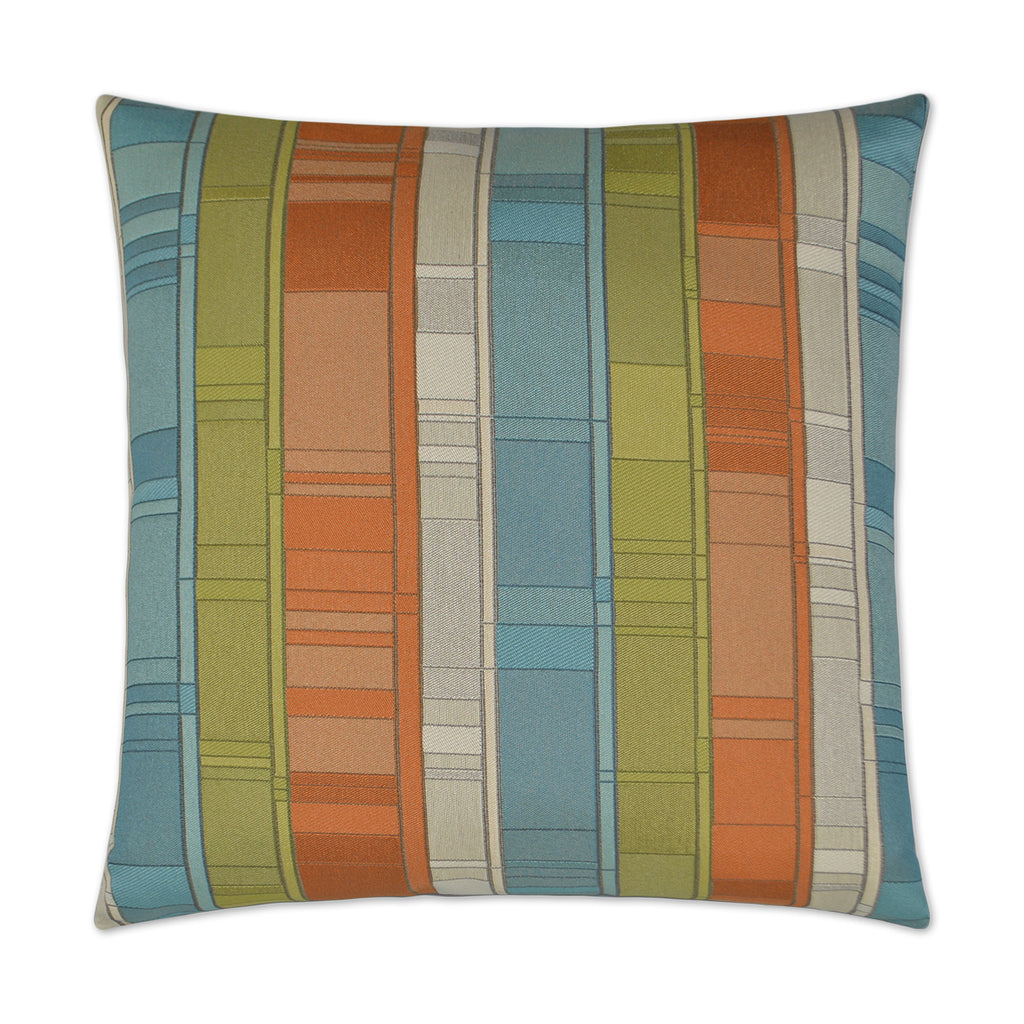 Plaid Land Decorative Throw Pillow - Catalina | DV Kap