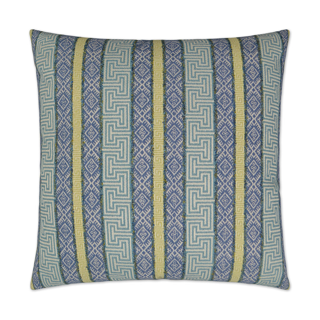 Regis Decorative Throw Pillow - Blue | DV Kap