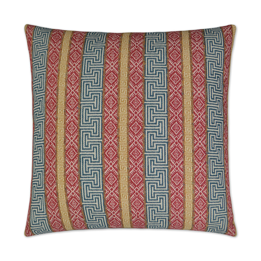 Regis Decorative Throw Pillow - Red | DV Kap