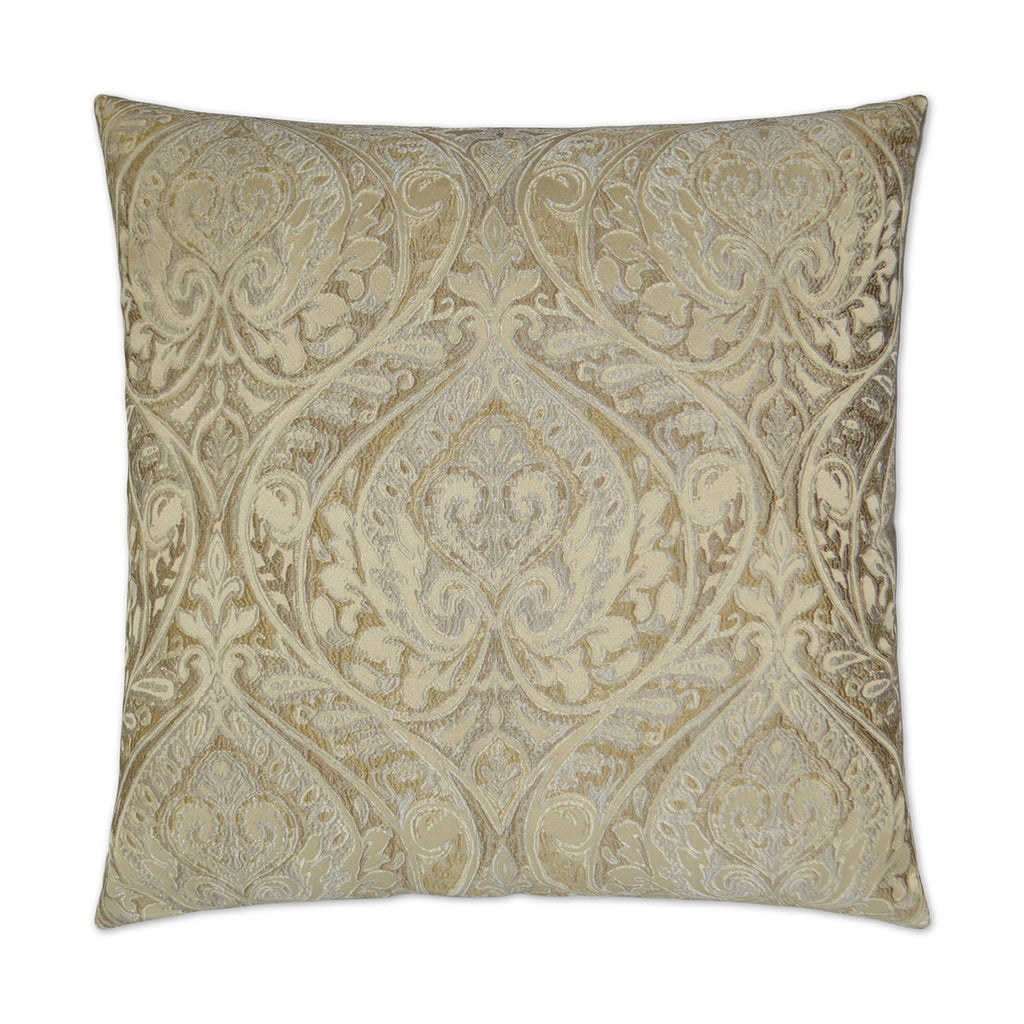 Citation Decorative Throw Pillow - Linen | DV Kap