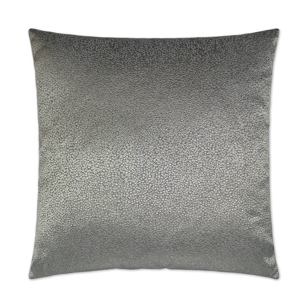 Pebble Rebel Decorative Throw Pillow - Graphite | DV Kap