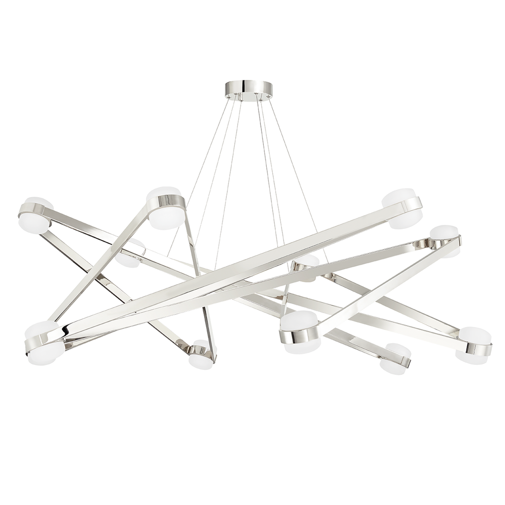 Orbit Chandelier | Hudson Valley Lighting - 2756-PN