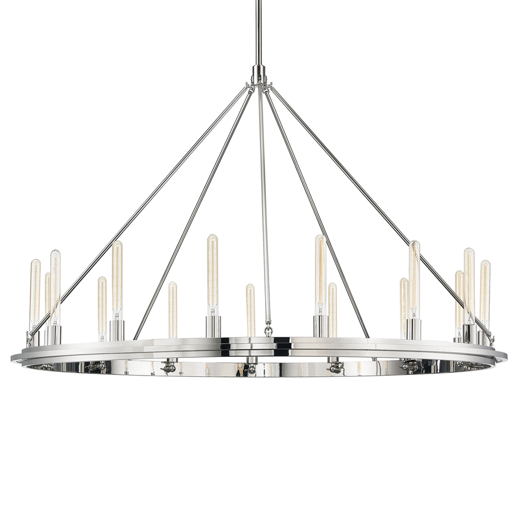 Chambers Chandelier | Hudson Valley Lighting - 2758-PN