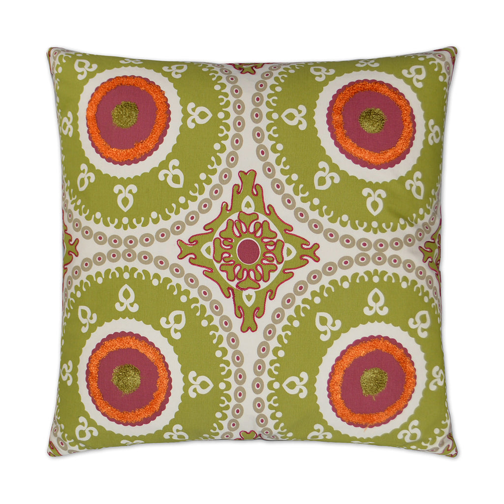 Guido Decorative Throw Pillow - Lime | DV Kap