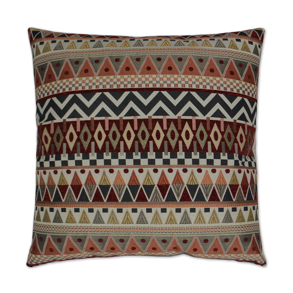 Bacuri Decorative Throw Pillow - Spice | DV Kap