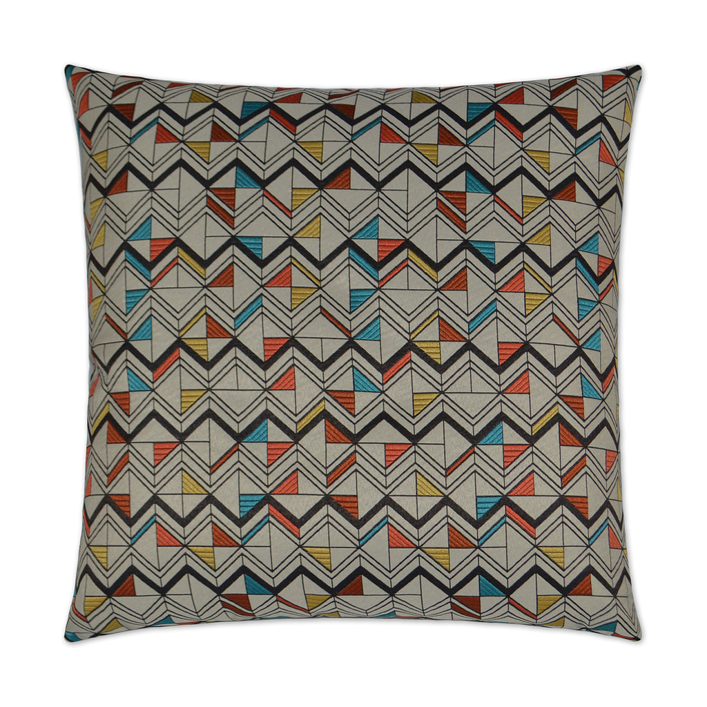 Basenji Decorative Throw Pillow - Multi | DV Kap