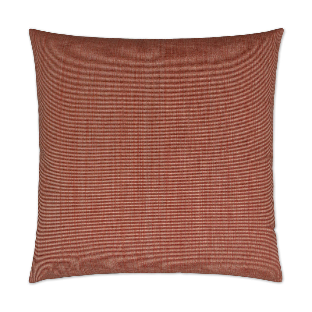 Avery Decorative Throw Pillow - Salmon | DV Kap