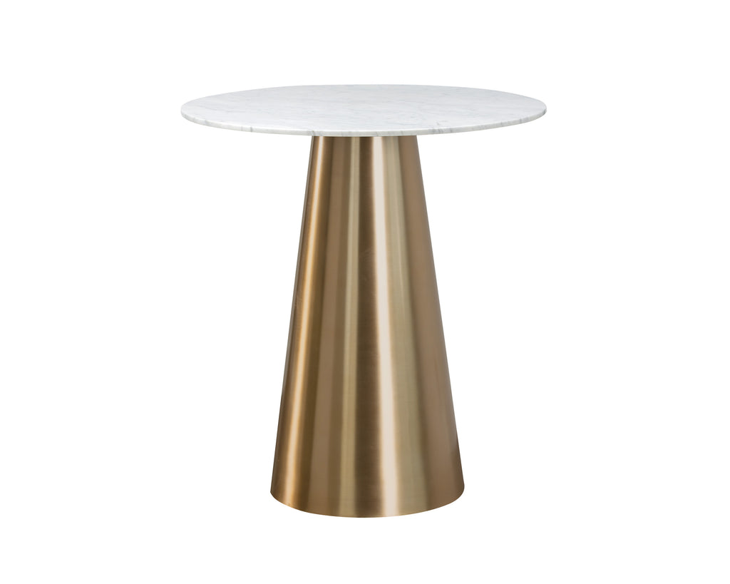 Damon Bar Table - Gold | Sunpan Furniture - 104428