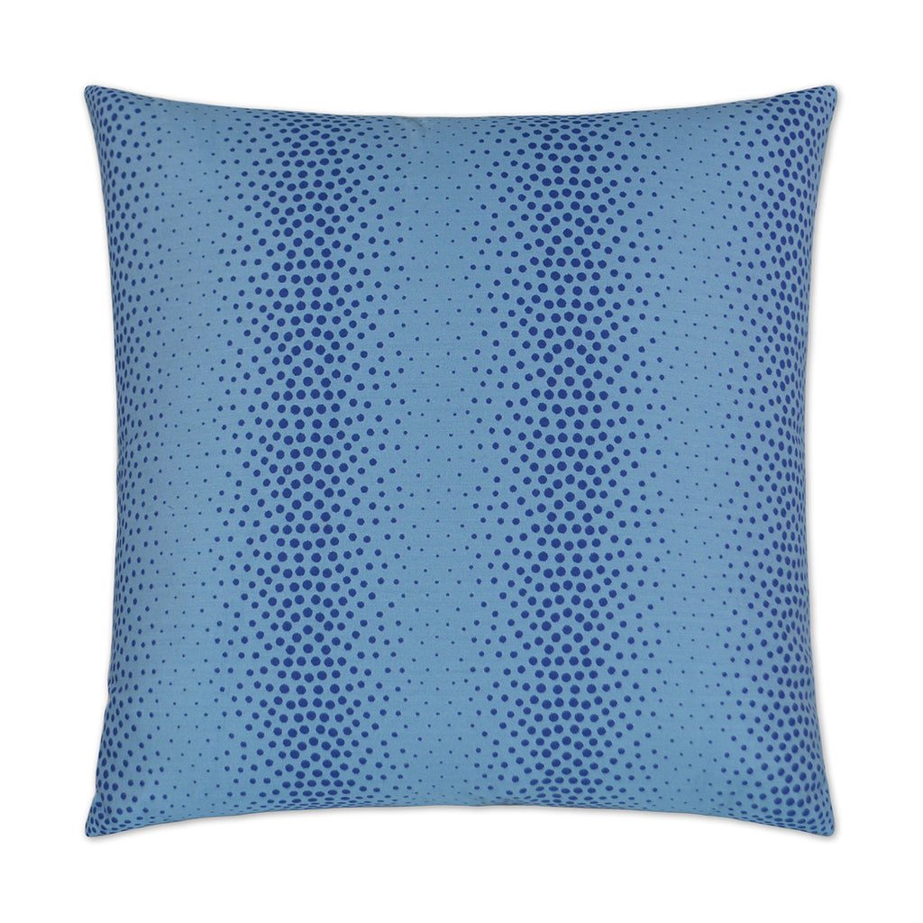 Pearl Decorative Throw Pillow - Azure | DV Kap