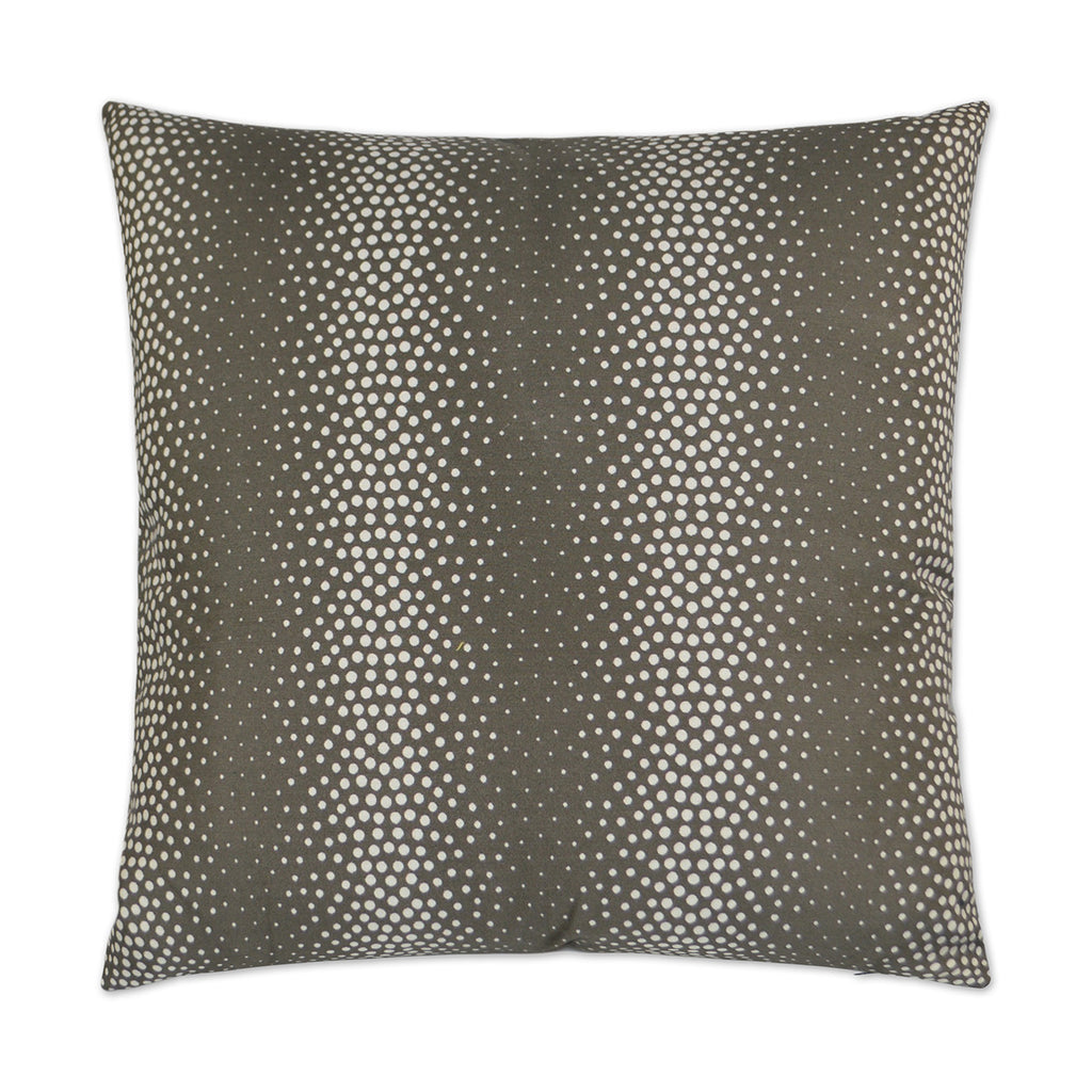 Pearl Decorative Throw Pillow - Grey | DV Kap