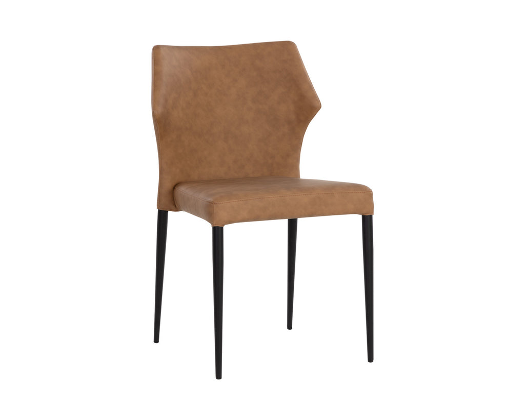 James Stackable Dining Chair - Bounce Nut | Sunpan Furniture - 107685