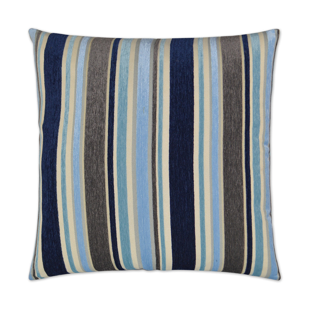 Oliver Decorative Throw Pillow - Blue | DV Kap