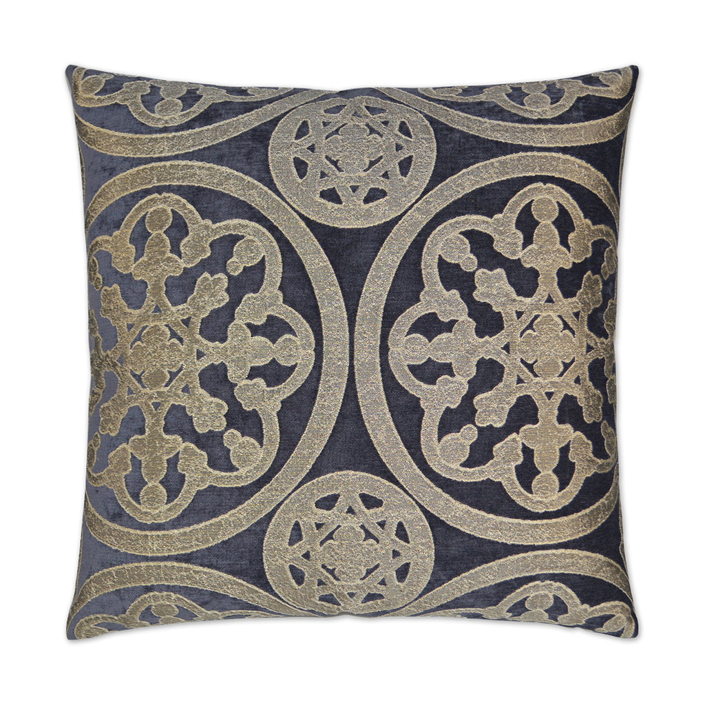 Mulberry Decorative Throw Pillow - Slate | DV Kap