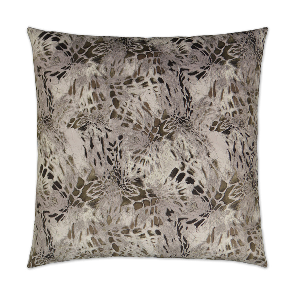 Primal Decorative Throw Pillow - Alabaster | DV Kap