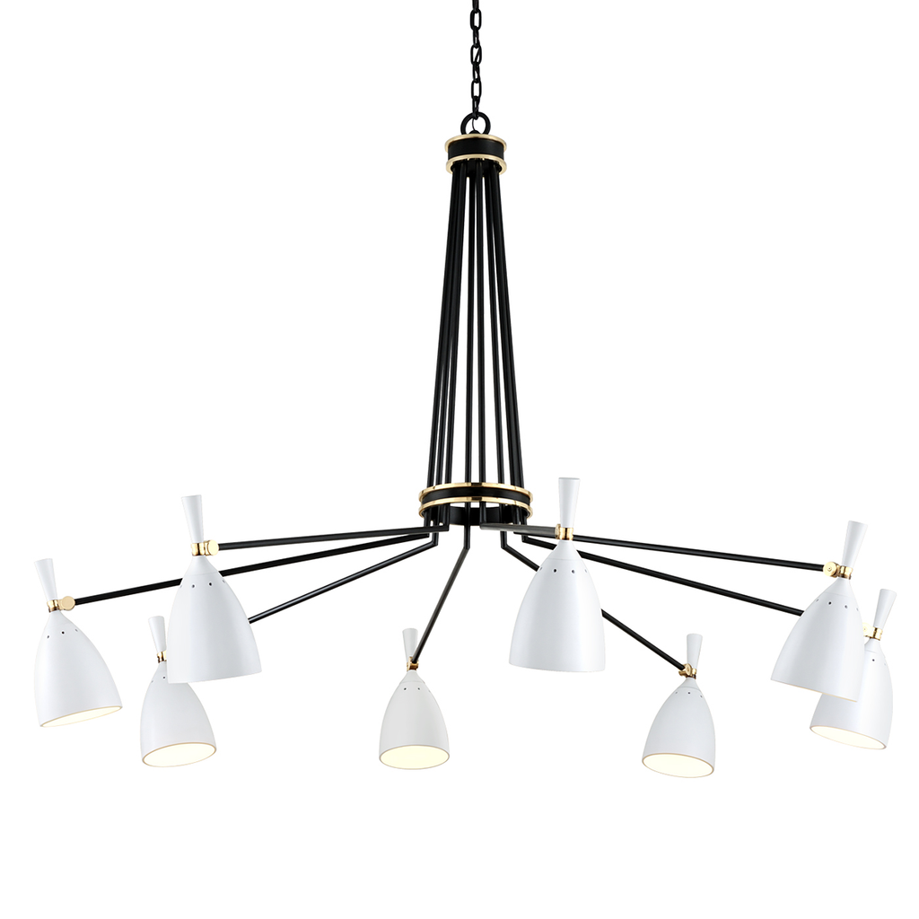 Utopia Chandelier | Corbett Lighting - 281-08