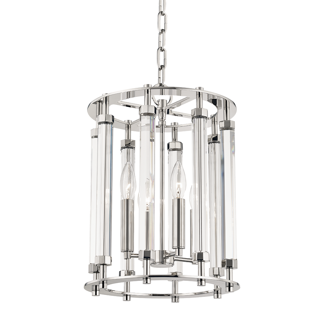 Haddon Lantern | Hudson Valley Lighting - 2812-PN