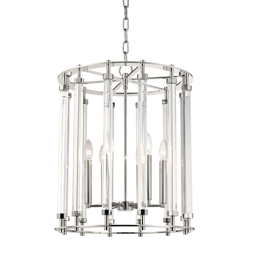 Haddon Lantern | Hudson Valley Lighting - 2818-PN