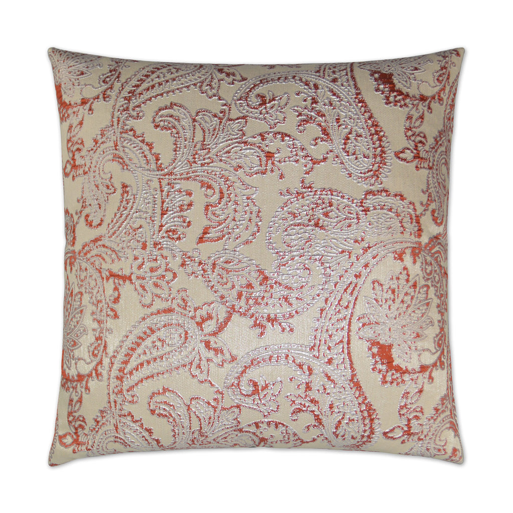 Tango Decorative Throw Pillow - Orange | DV Kap