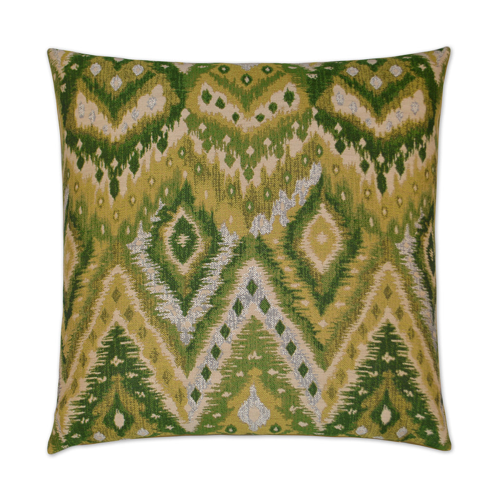 Zahara Decorative Throw Pillow - Grass | DV Kap