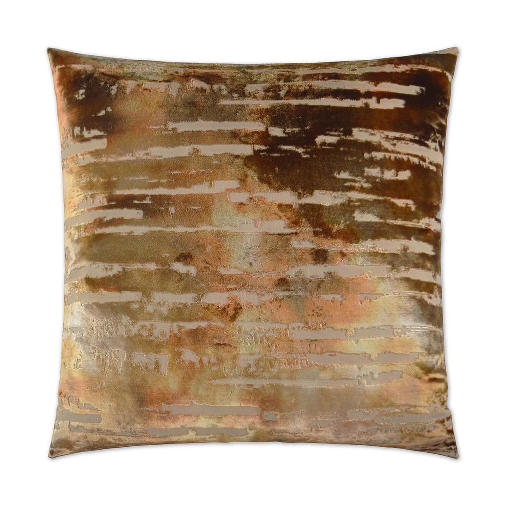 Bonbons Decorative Throw Pillow - Caramel | DV Kap