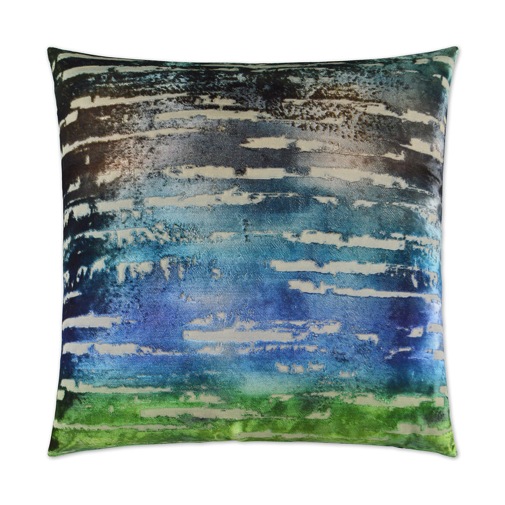 Bonbons Decorative Throw Pillow - Emerald | DV Kap