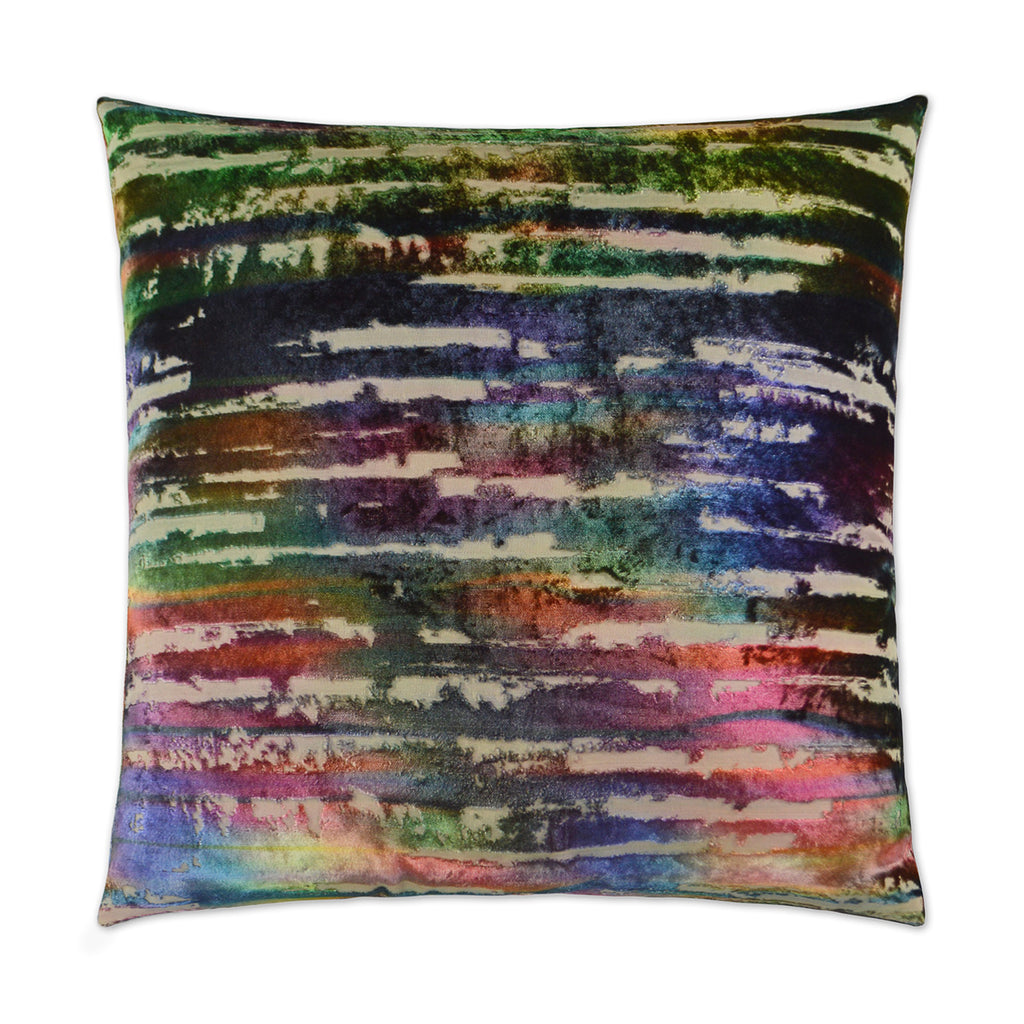 Bonbons Decorative Throw Pillow - Rainbow | DV Kap