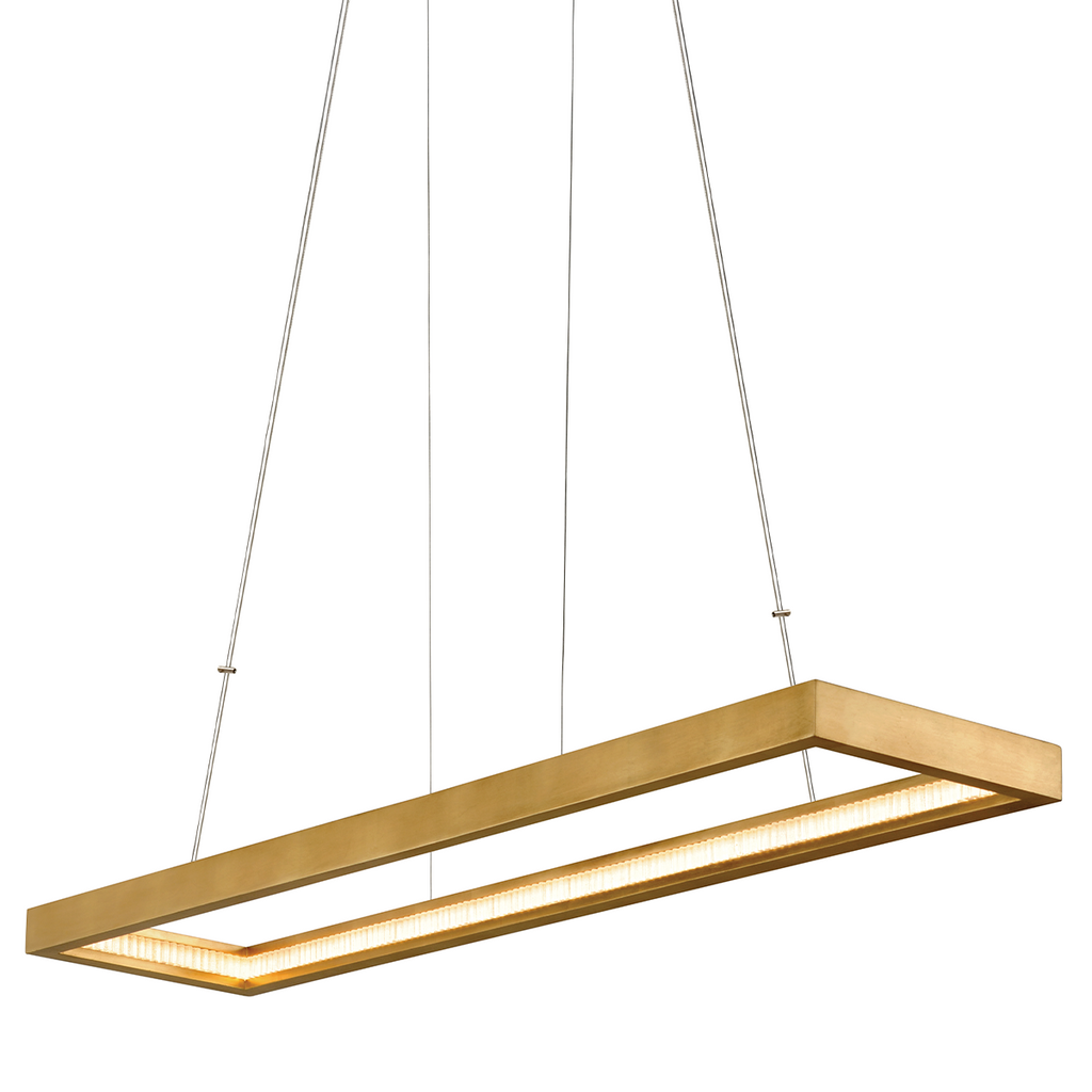 Jasmine Linear | Corbett Lighting - 284-51-Gl