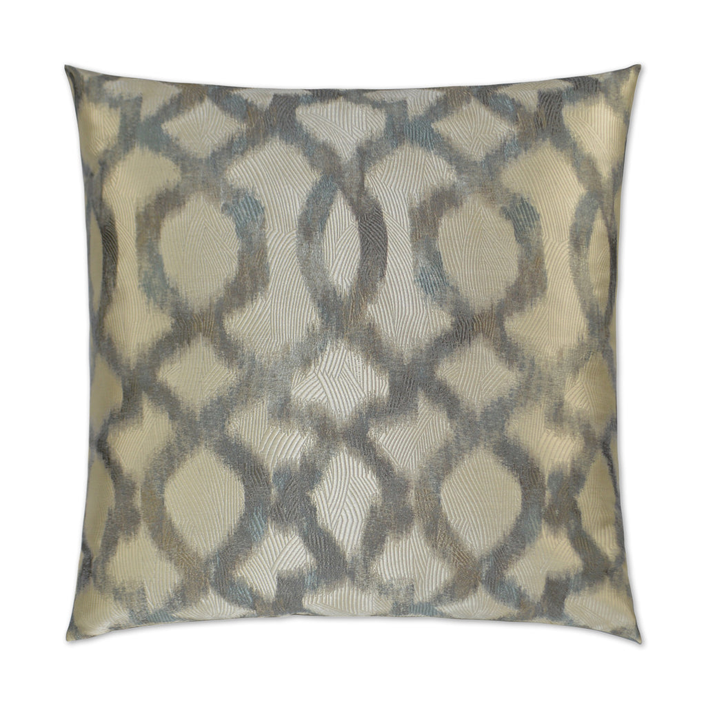 Faux Fresco Decorative Throw Pillow | DV Kap