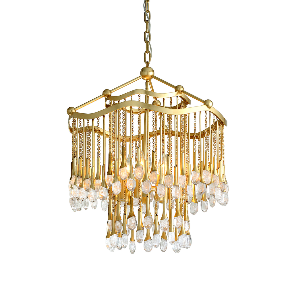 Kiara Chandelier | Corbett Lighting - 286-06-Gl