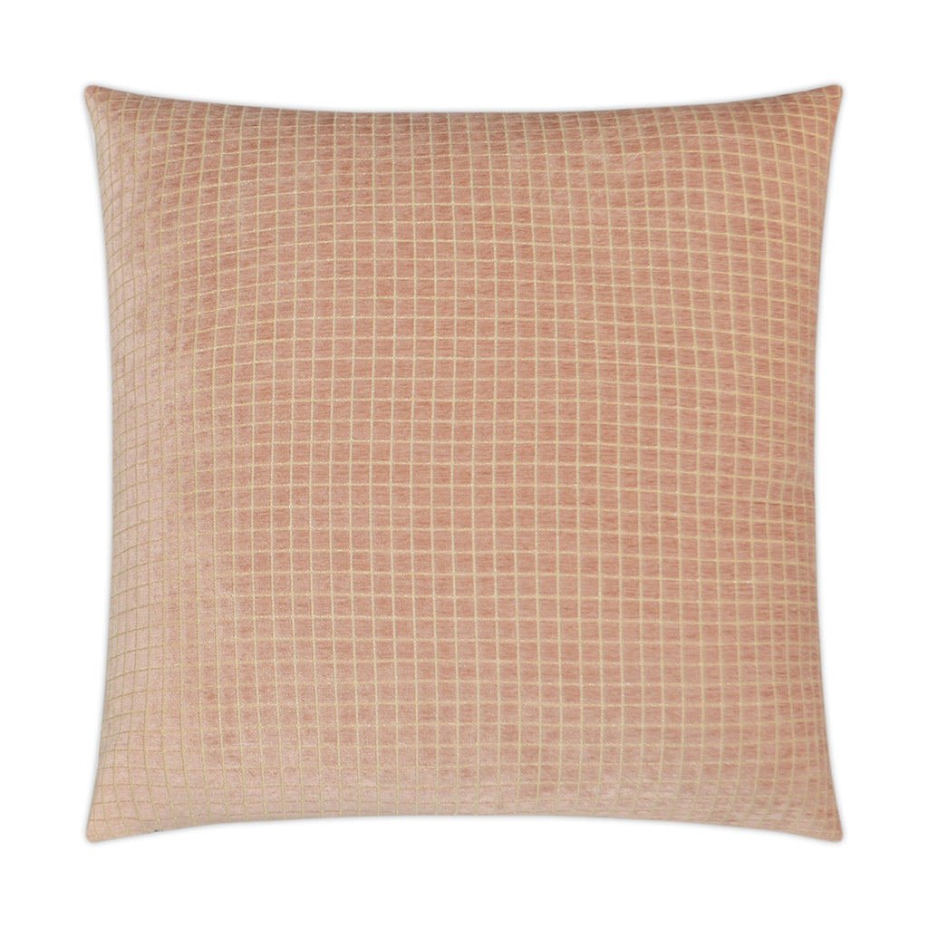 Electric Decorative Throw Pillow - Blush | DV Kap