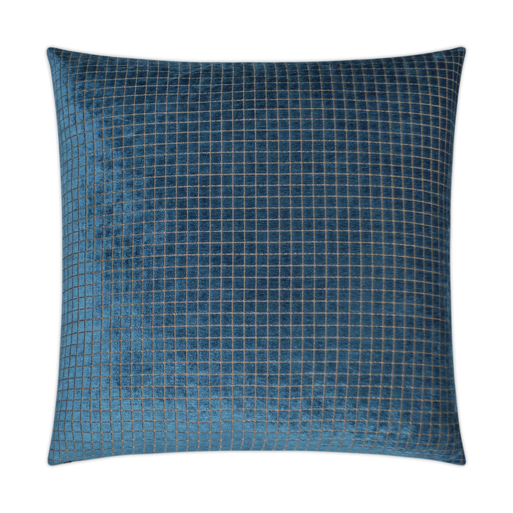 Electric Decorative Throw Pillow - Peacock | DV Kap