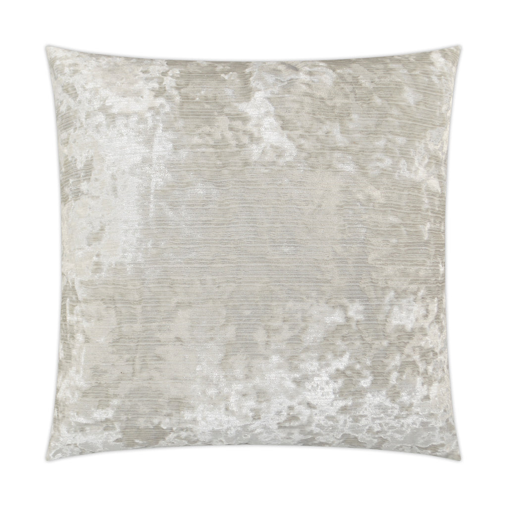 Miranda Decorative Throw Pillow - Pearl | DV Kap