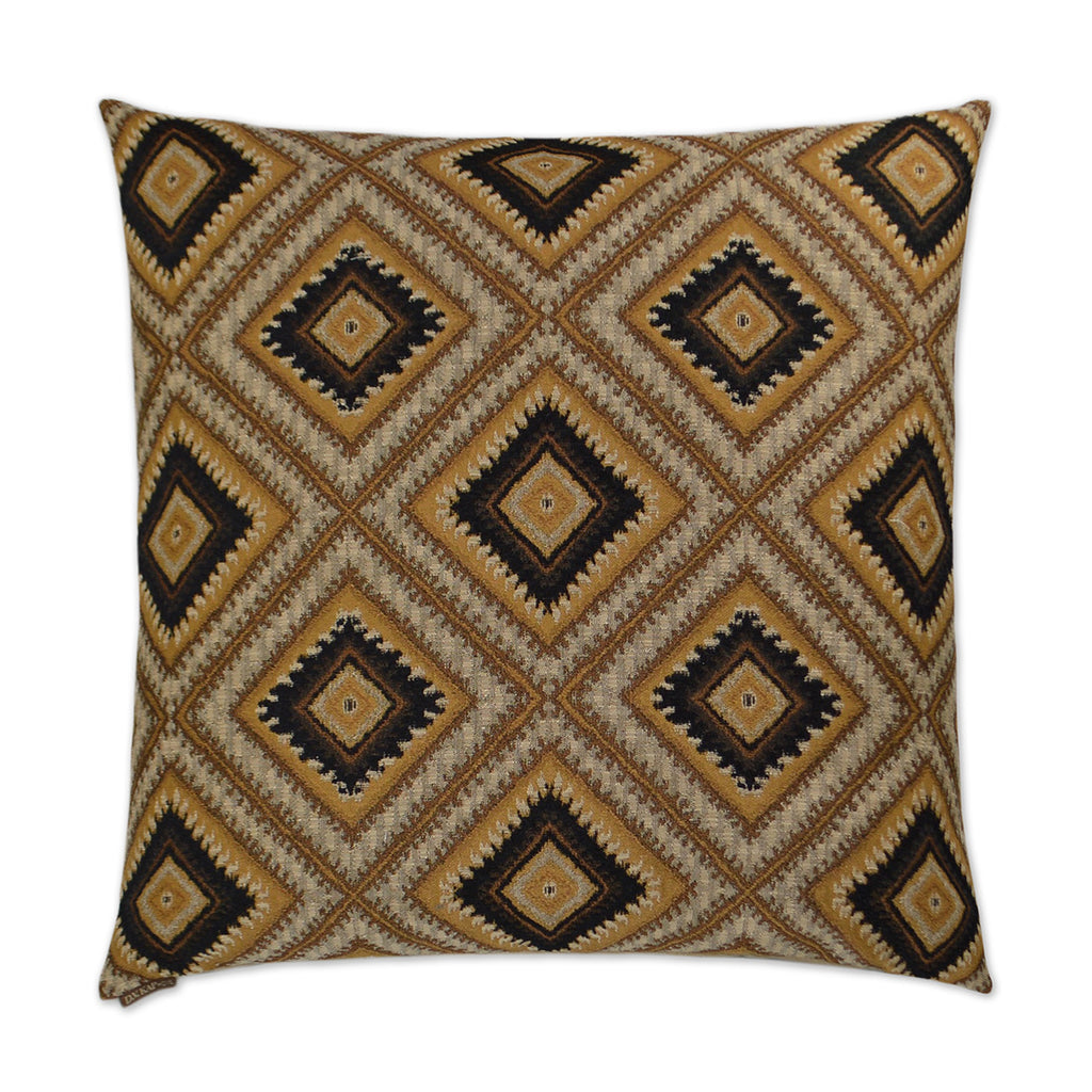 Dakota Decorative Throw Pillow - Brown | DV Kap