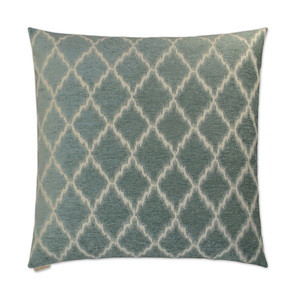 Chateau Decorative Throw Pillow - Mist | DV Kap