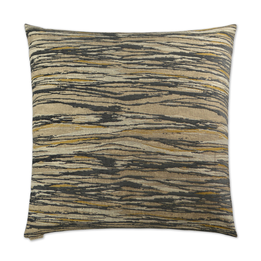 Rapport Decorative Throw Pillow - Granite | DV Kap