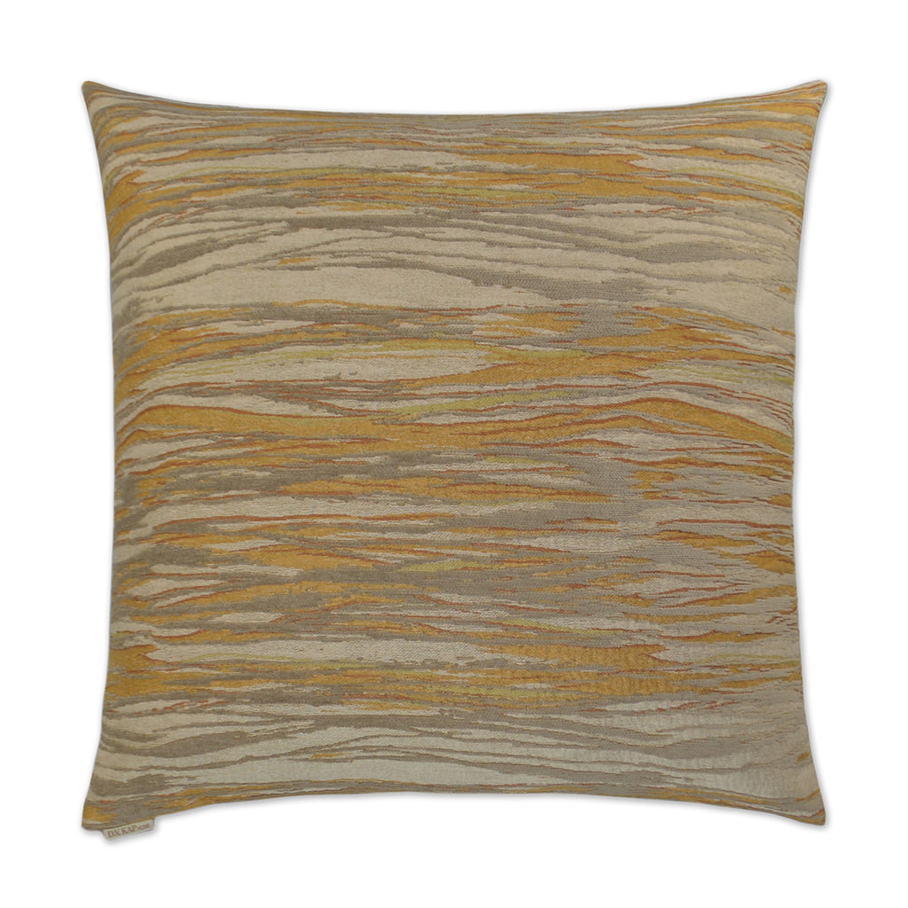 Rapport Decorative Throw Pillow - Maize | DV Kap