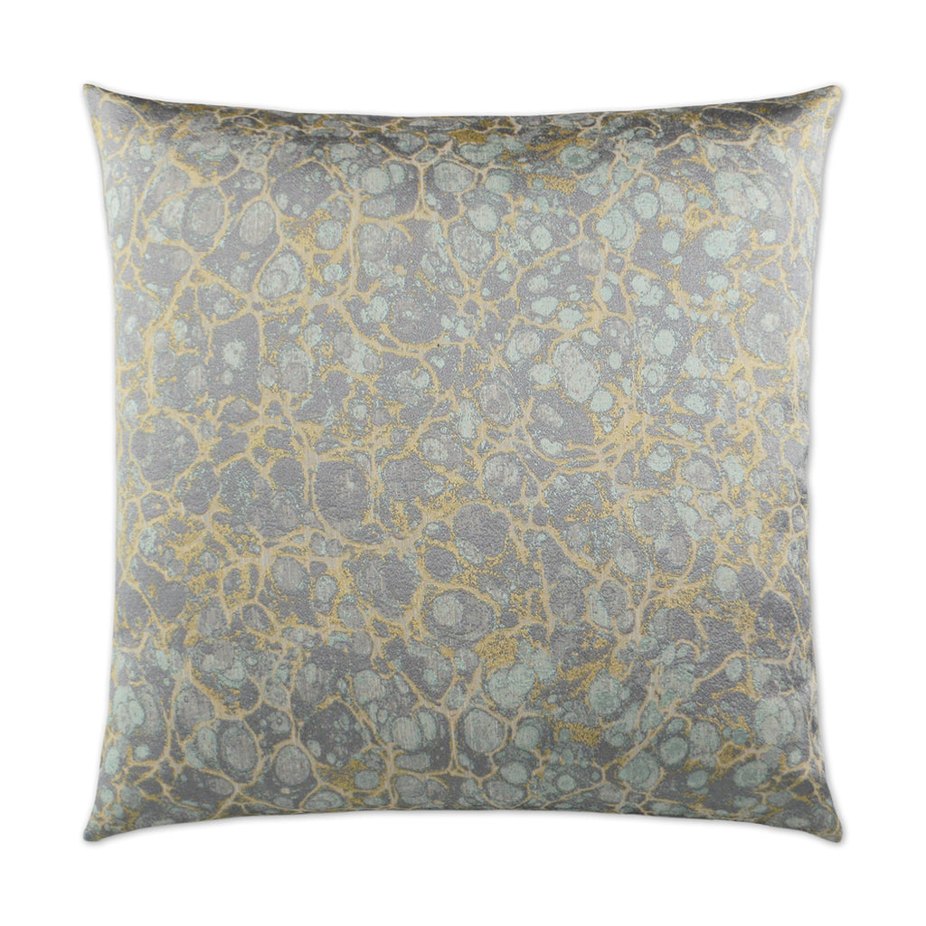 Terrazzo Decorative Throw Pillow - Mist | DV Kap