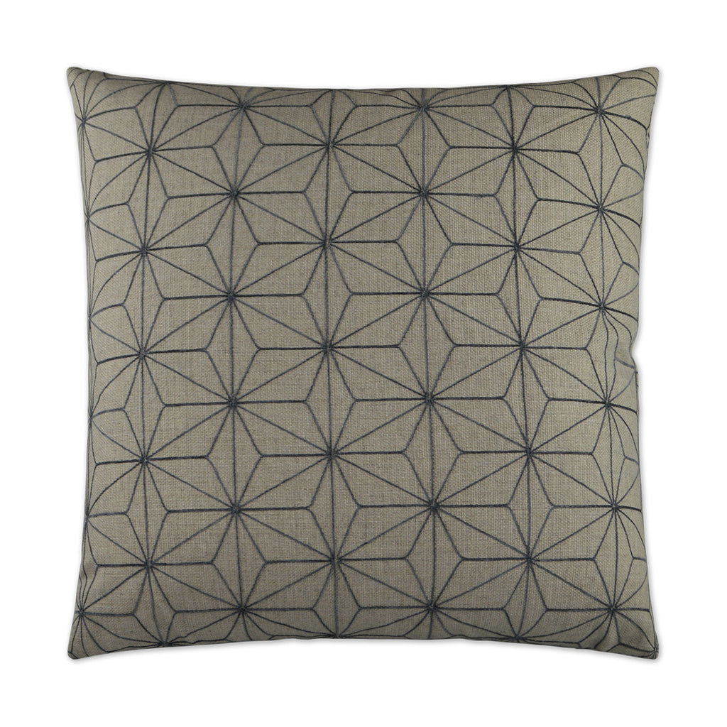 Crosby Decorative Throw Pillow - Graphite | DV Kap