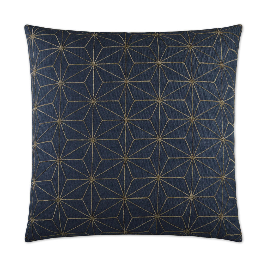 Crosby Decorative Throw Pillow - Navy | DV Kap