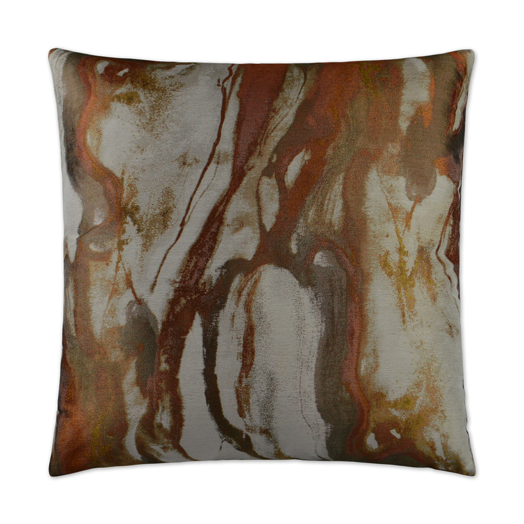 Marvella Decorative Throw Pillow - Tiger'S Eye | DV Kap