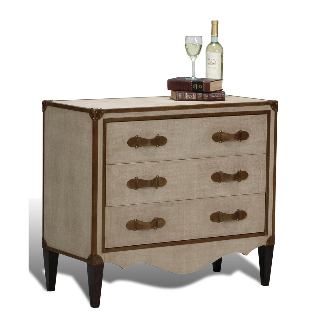 French Art Deco Commode | Sarreid Ltd - 28650