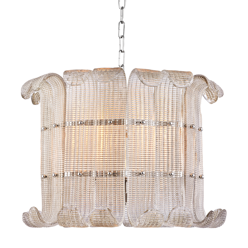 Brasher Chandelier | Hudson Valley Lighting - 2908-PN