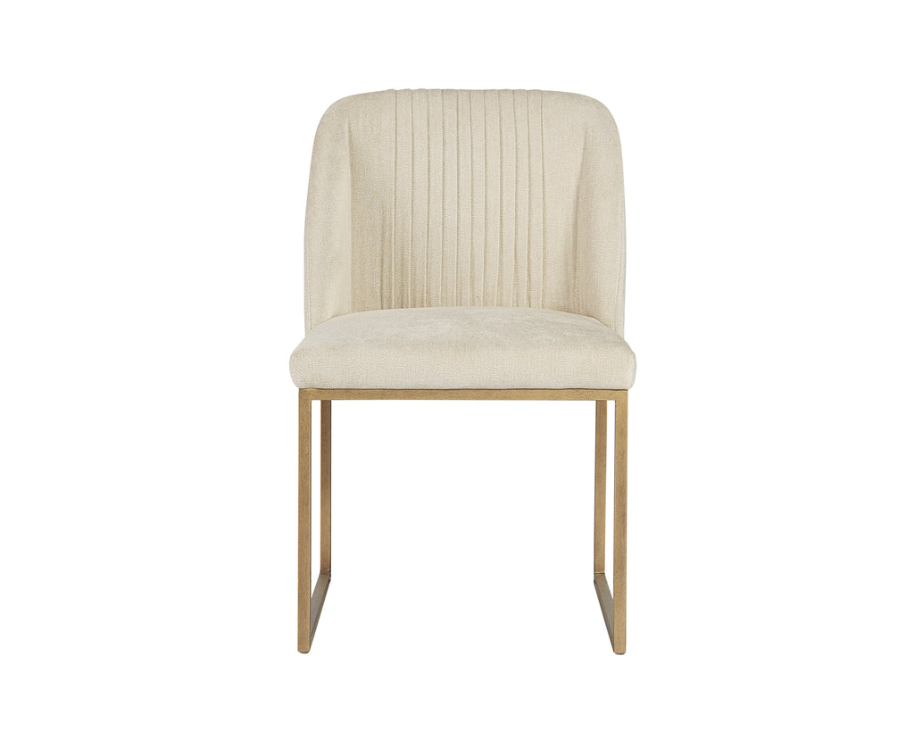 Nevin Dining Chair - Polo Club Muslin | Sunpan Furniture - 104142