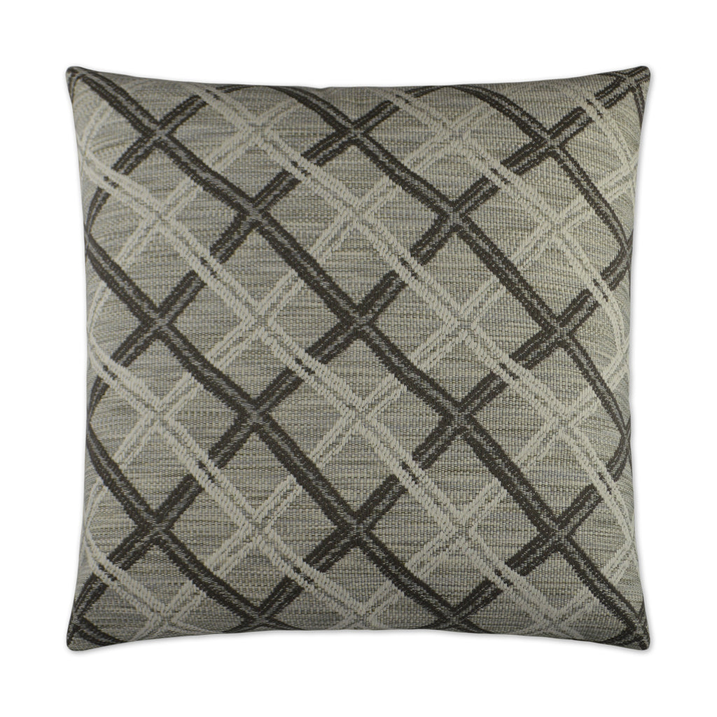 Passata Decorative Throw Pillow - Taupe | DV Kap