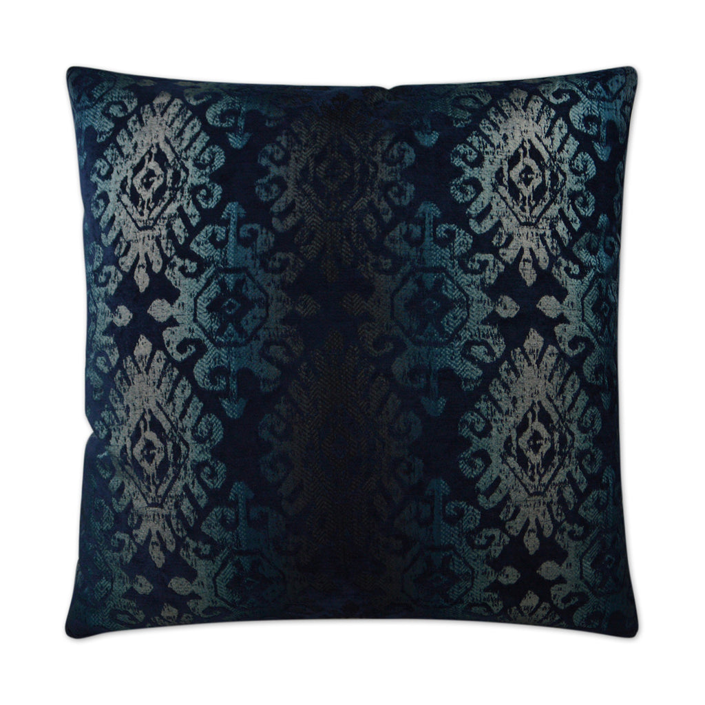 Nina Decorative Throw Pillow - Indigo | DV Kap